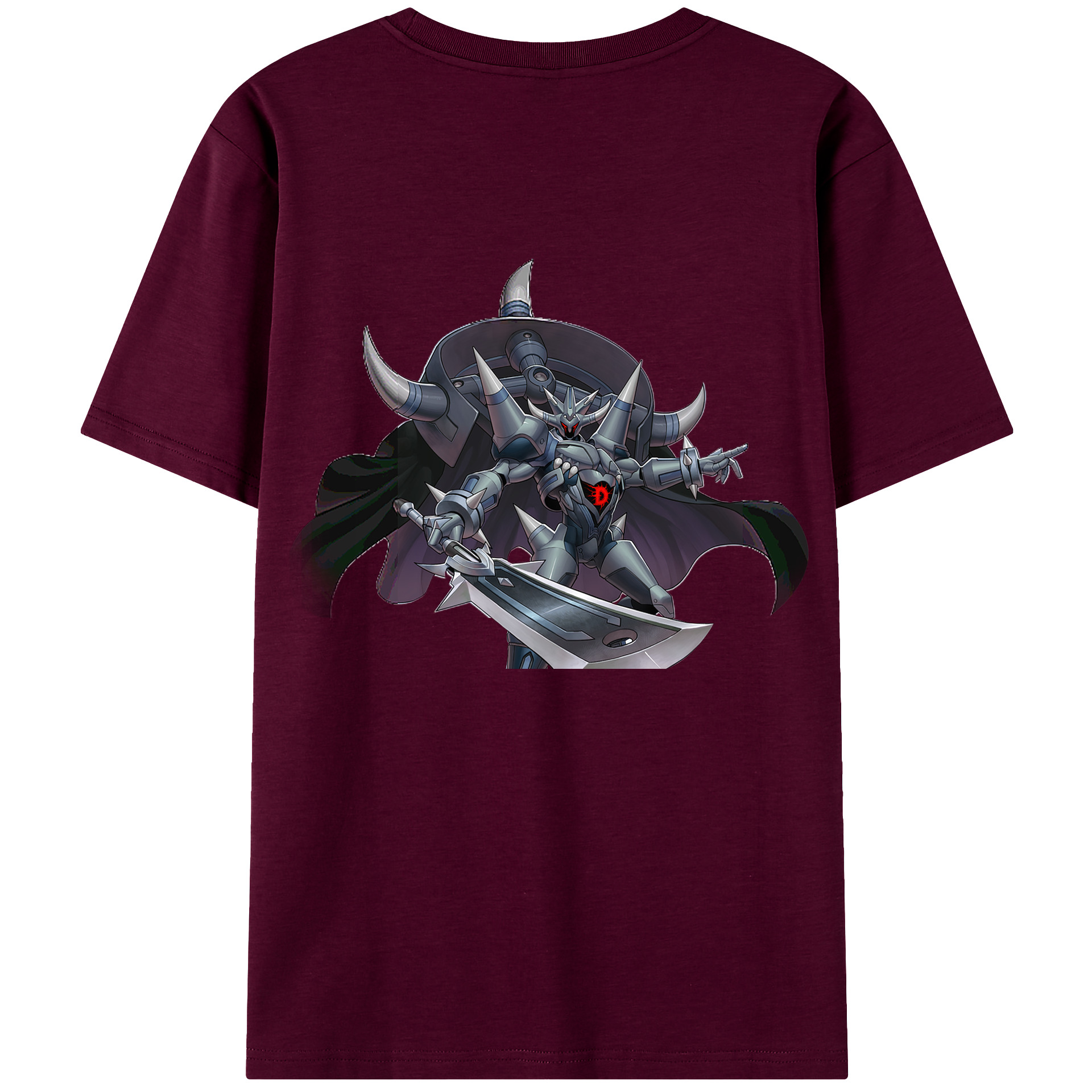 （画像用） 遊☆戯☆王 Yu-Gi-Oh! レディース半袖Tシャツ(バックプリント)